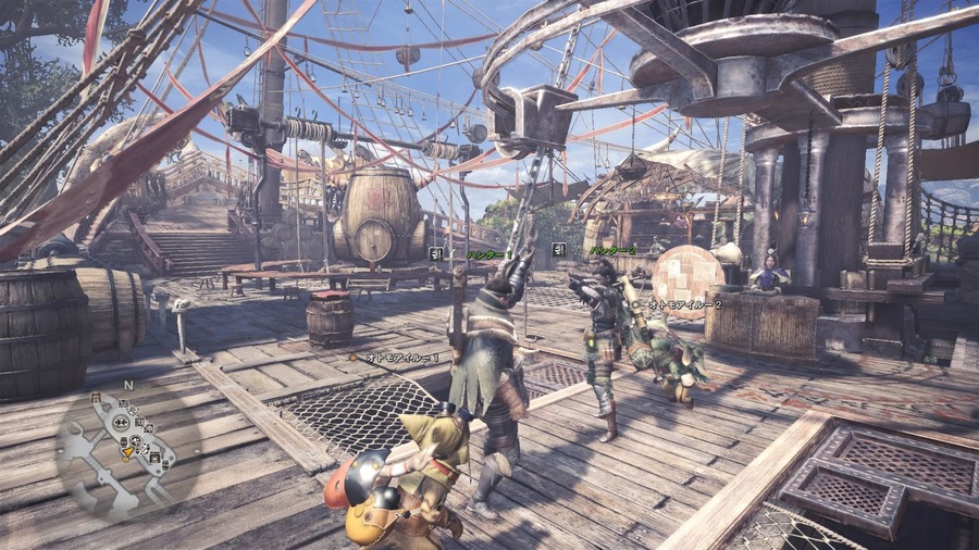 Скриншот из игры Monster Hunter: World - 54