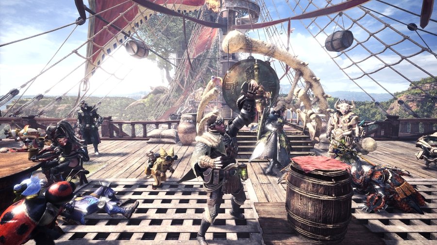 Скриншот из игры Monster Hunter: World - 60