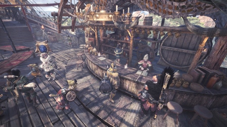 Скриншот из игры Monster Hunter: World - 61