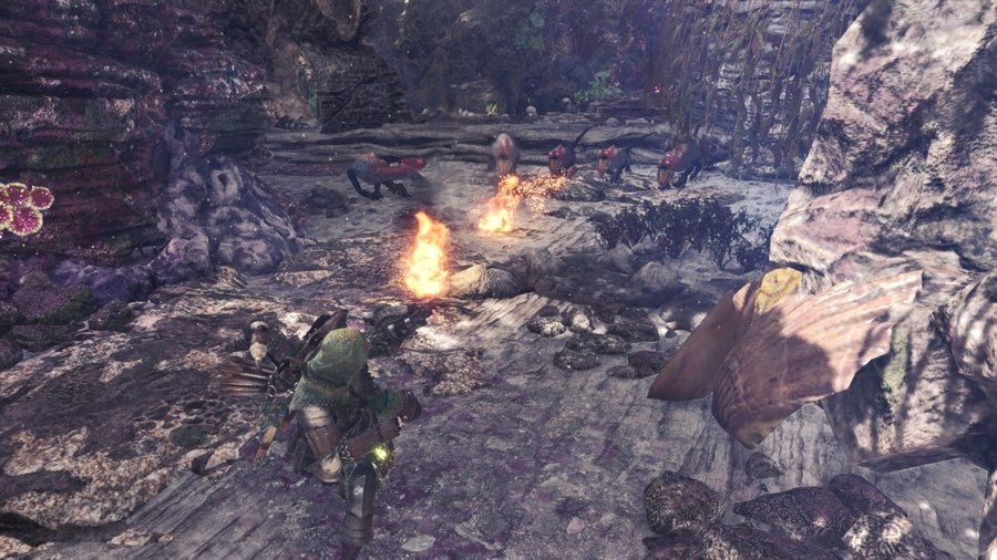 Скриншот из игры Monster Hunter: World - 64