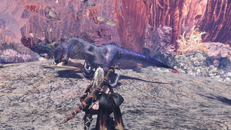 Скриншот из игры Monster Hunter: World - 65