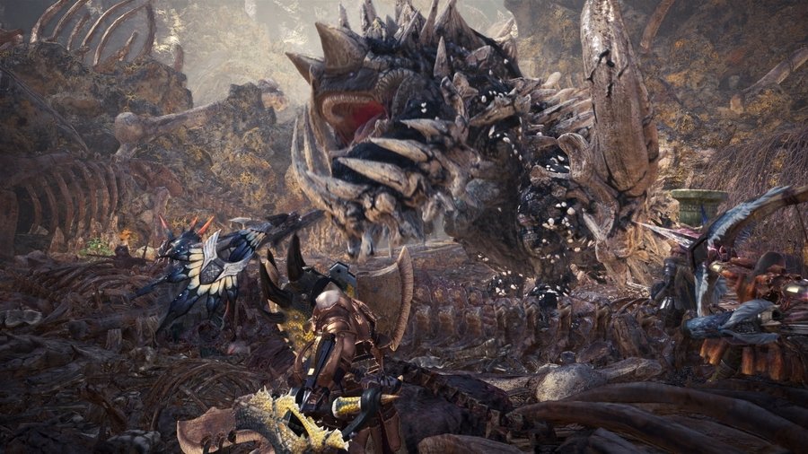 Скриншот из игры Monster Hunter: World - 67