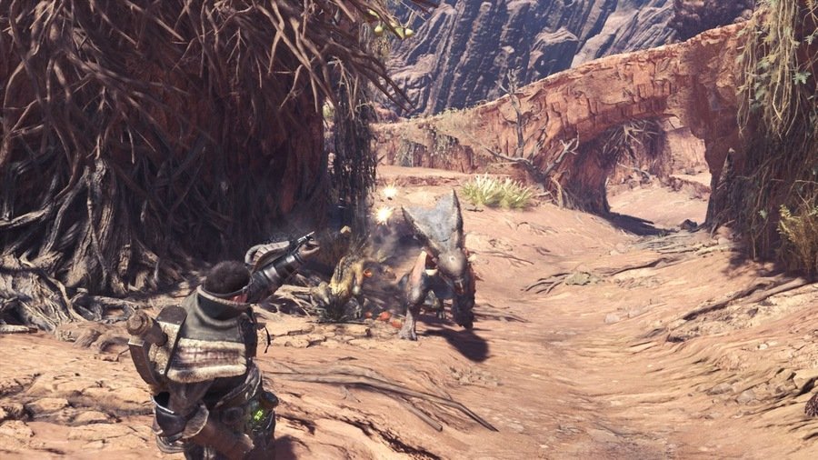 Скриншот из игры Monster Hunter: World - 69