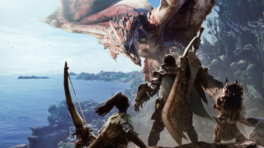 Скриншот из игры Monster Hunter: World - 78