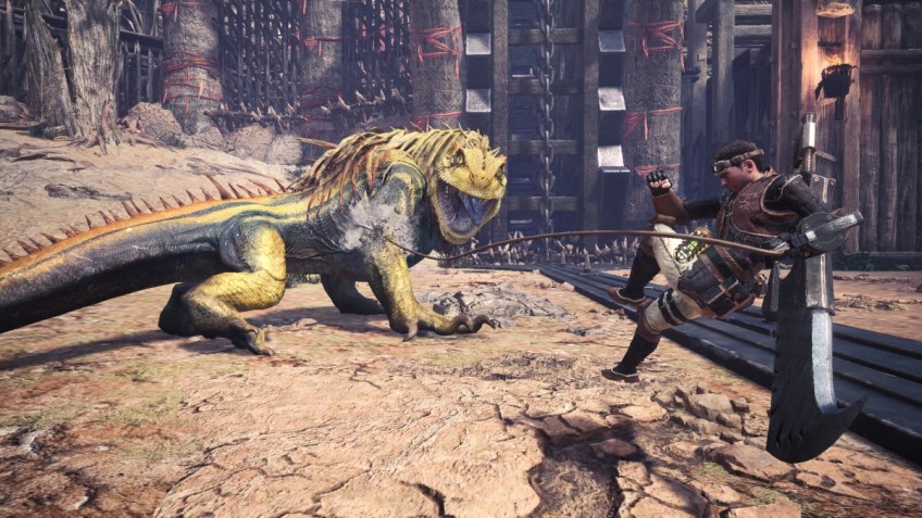 Скриншот из игры Monster Hunter: World - 79