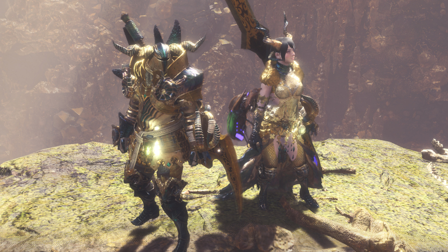 Скриншот из игры Monster Hunter: World - 80