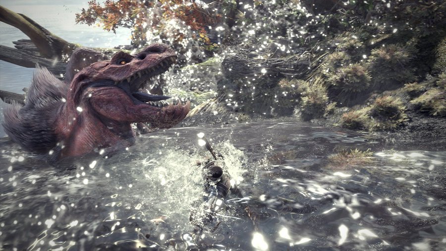 Скриншот из игры Monster Hunter: World - 9
