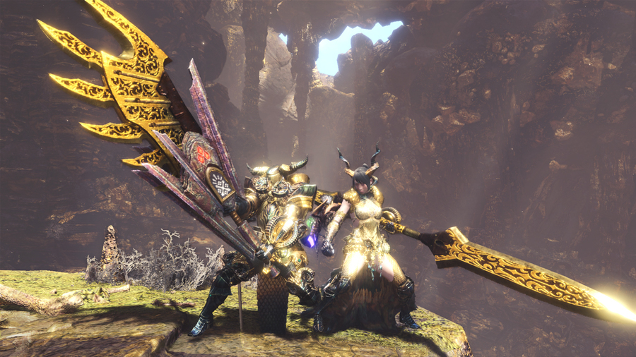 Скриншот из игры Monster Hunter: World - 81
