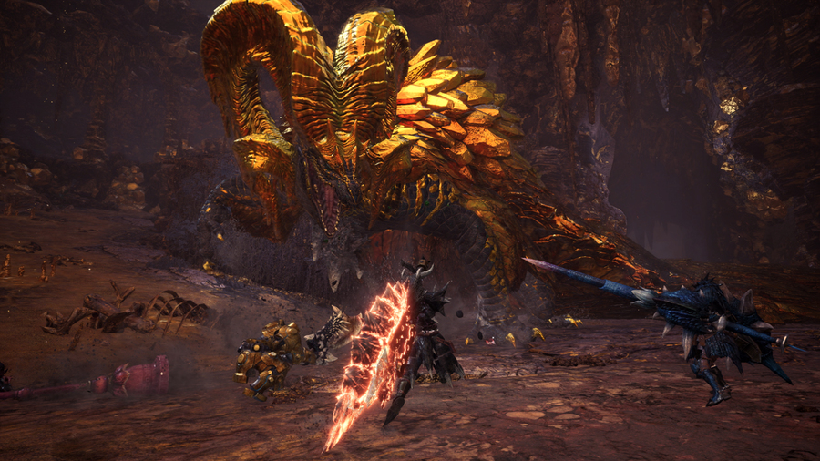 Скриншот из игры Monster Hunter: World - 84