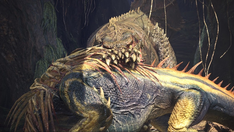 Скриншот из игры Monster Hunter: World - 86