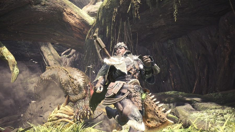 Скриншот из игры Monster Hunter: World - 87