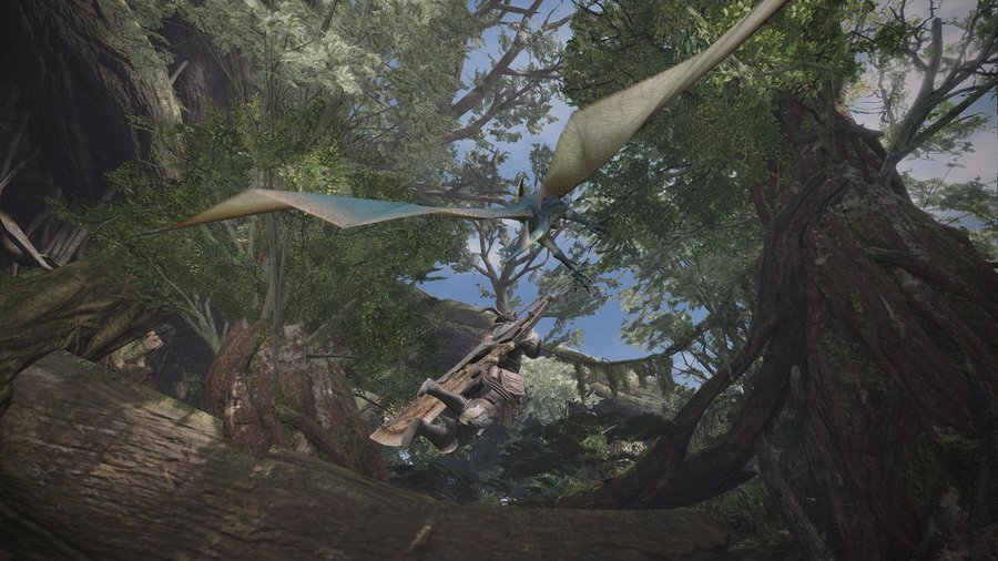 Скриншот из игры Monster Hunter: World - 10