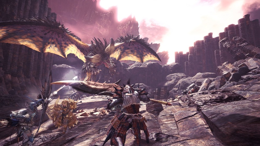 Скриншот из игры Monster Hunter: World - 92