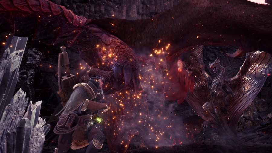 Скриншот из игры Monster Hunter: World - 93