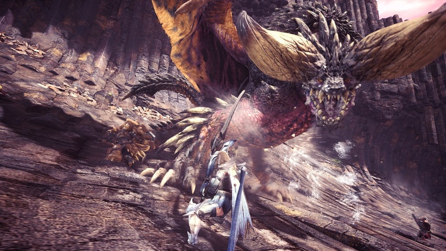 Скриншот из игры Monster Hunter: World - 95