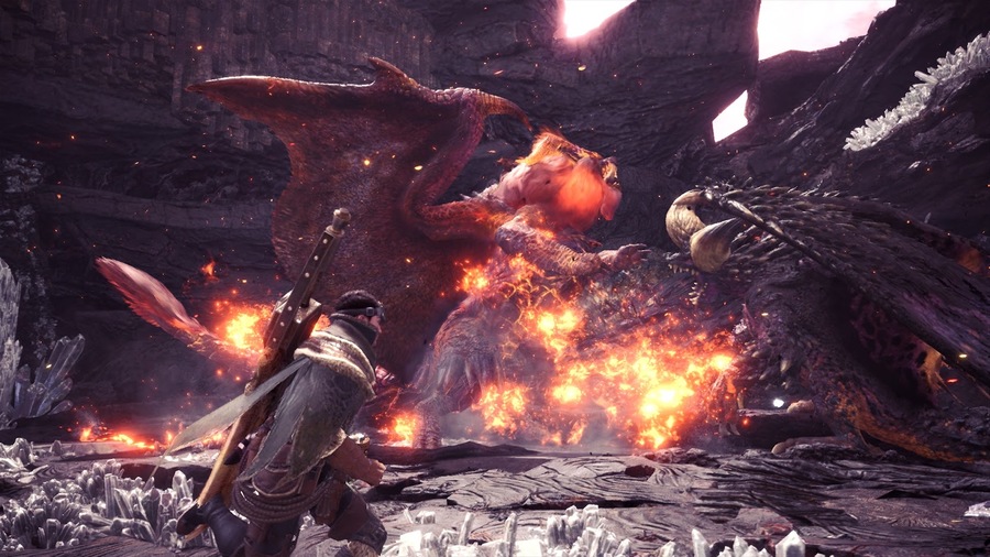 Скриншот из игры Monster Hunter: World - 97