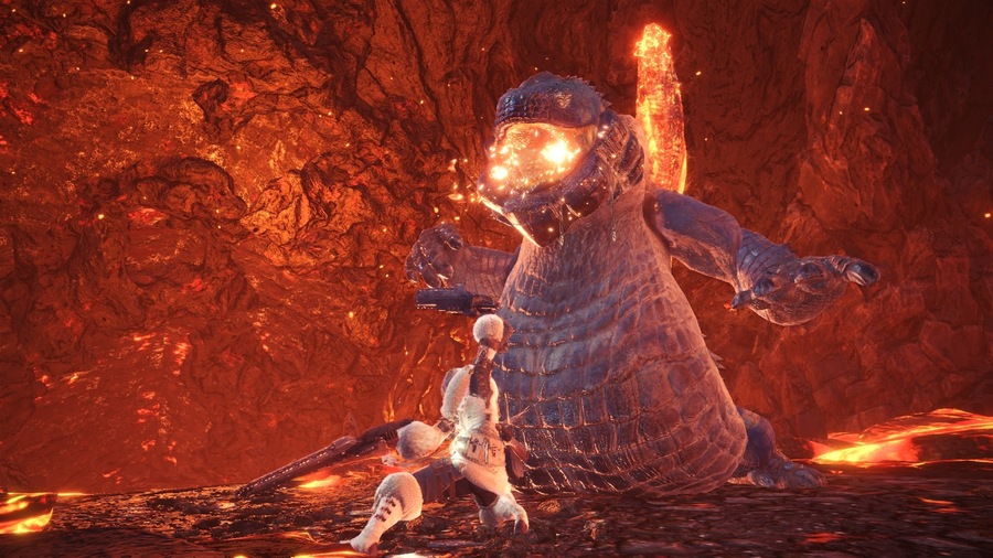 Скриншот из игры Monster Hunter: World - 98
