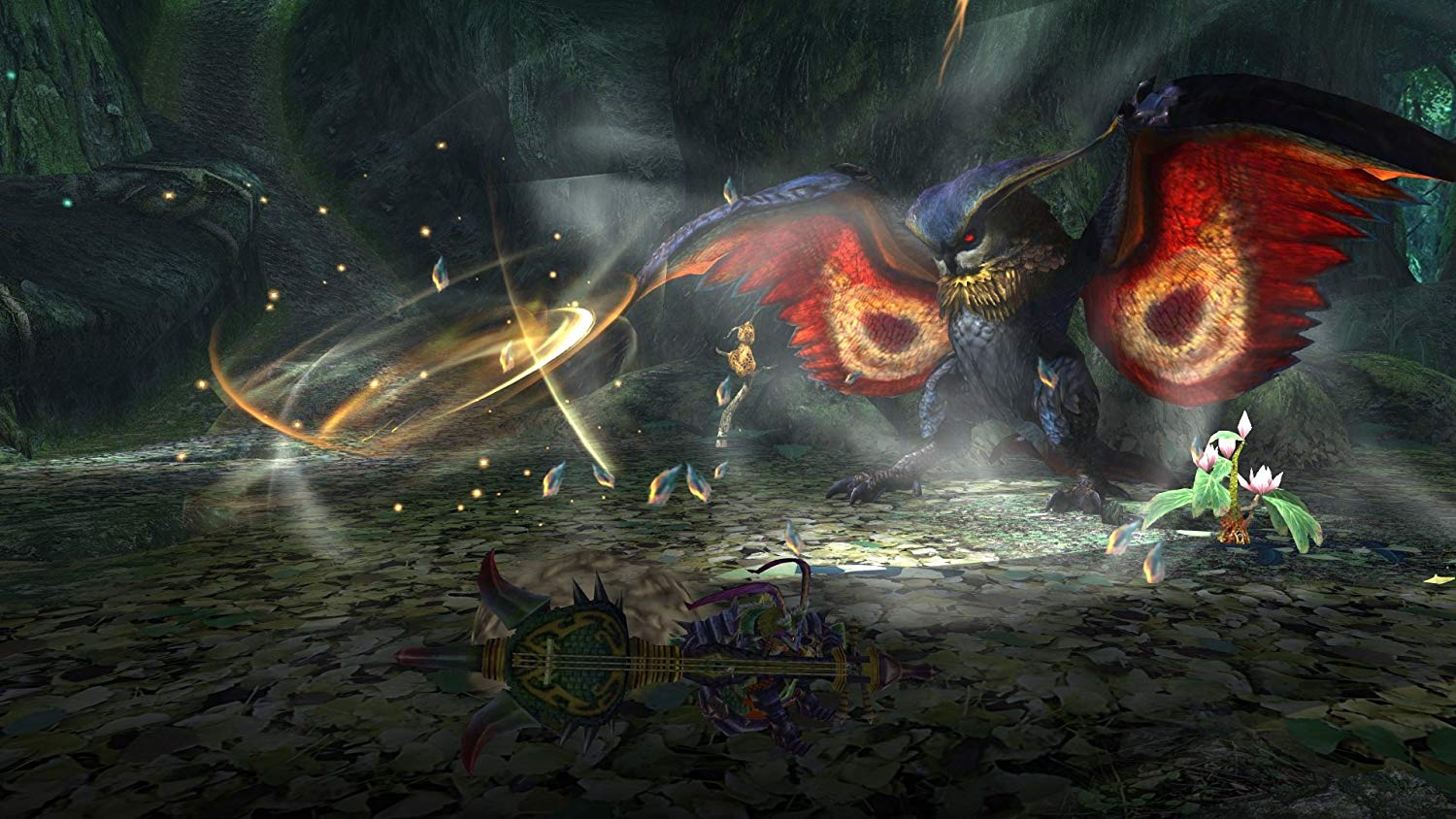 Скриншот из игры Monster Hunter XX - 21