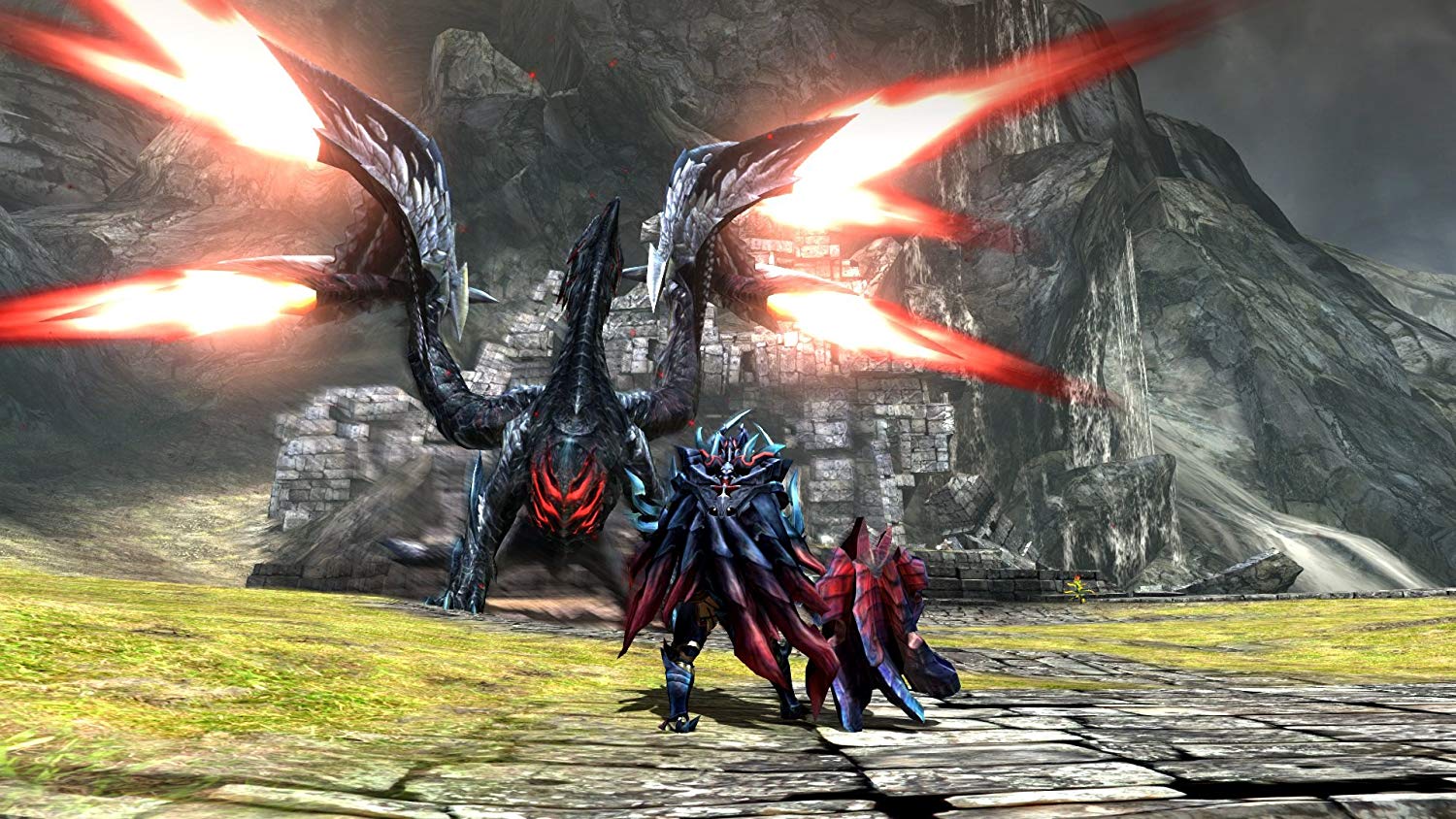 Скриншот из игры Monster Hunter XX - 13