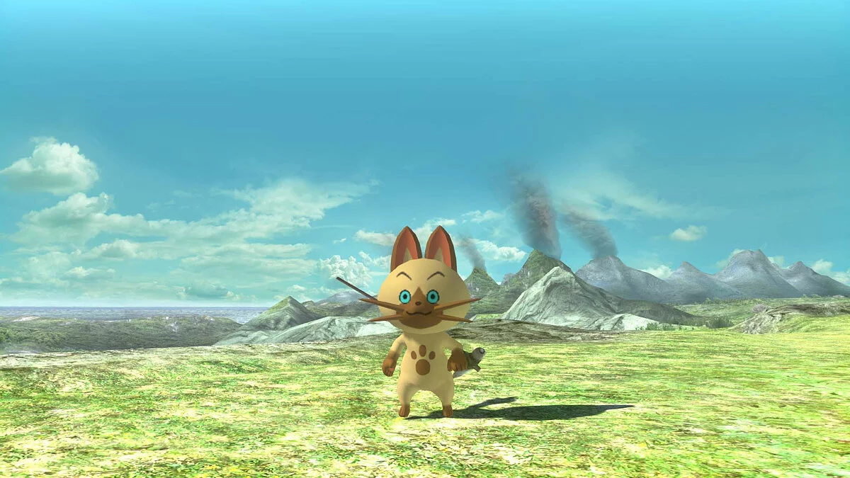 Скриншот из игры Monster Hunter XX - 22