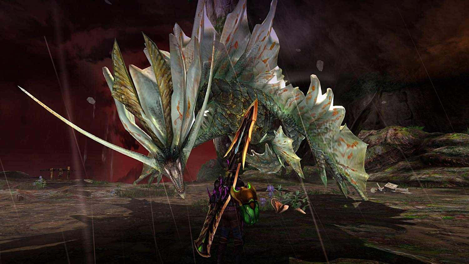 Скриншот из игры Monster Hunter XX - 12