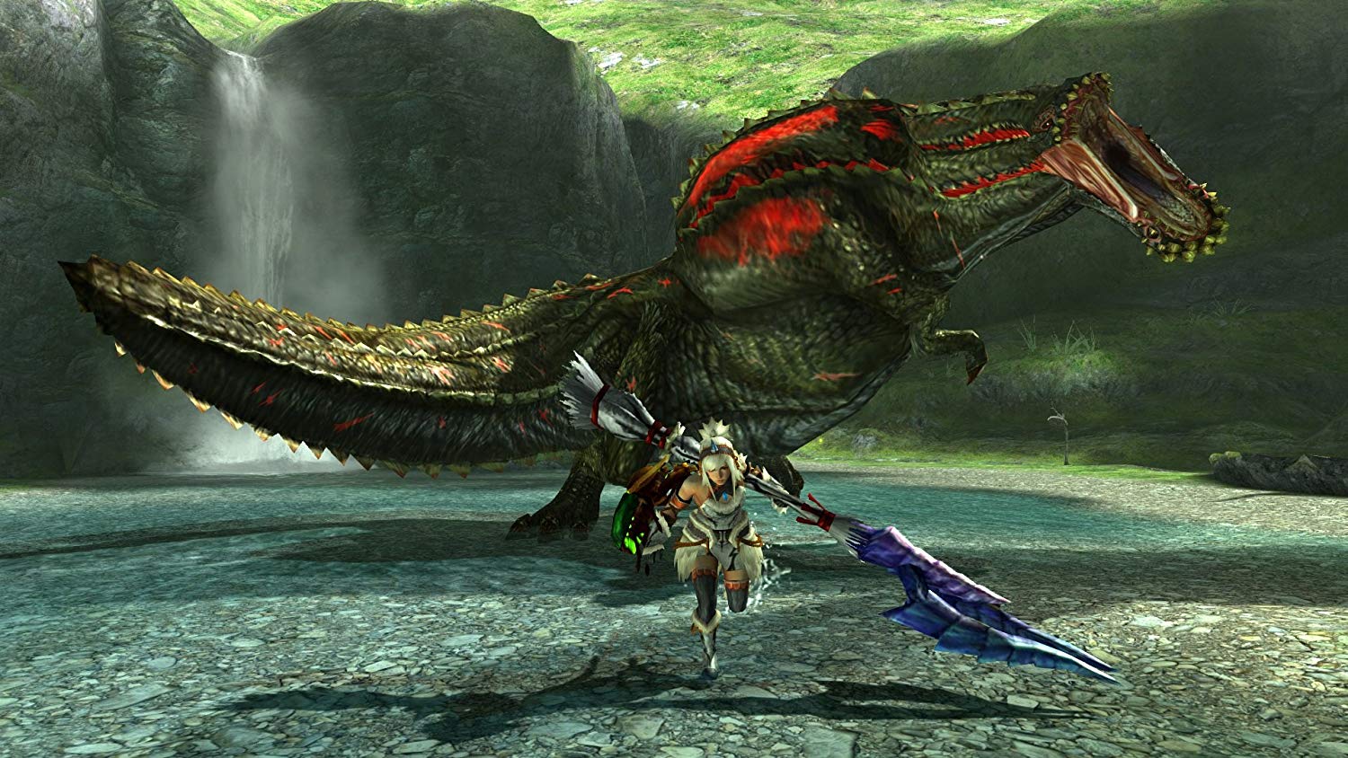 Скриншот из игры Monster Hunter XX - 19