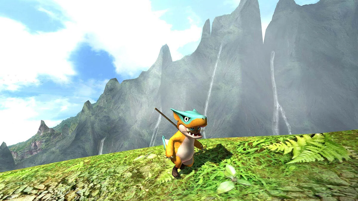Скриншот из игры Monster Hunter XX - 11