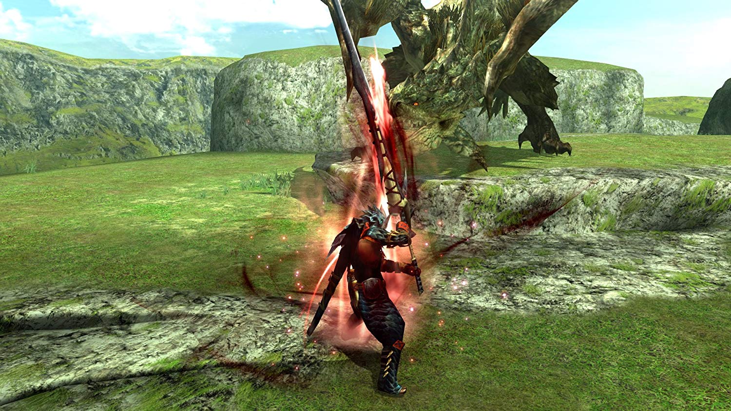 Скриншот из игры Monster Hunter XX - 17
