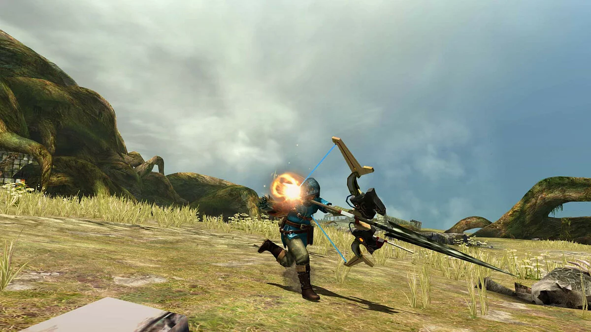 Скриншот из игры Monster Hunter XX - 23
