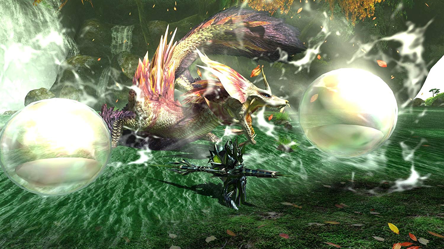 Скриншот из игры Monster Hunter XX - 16