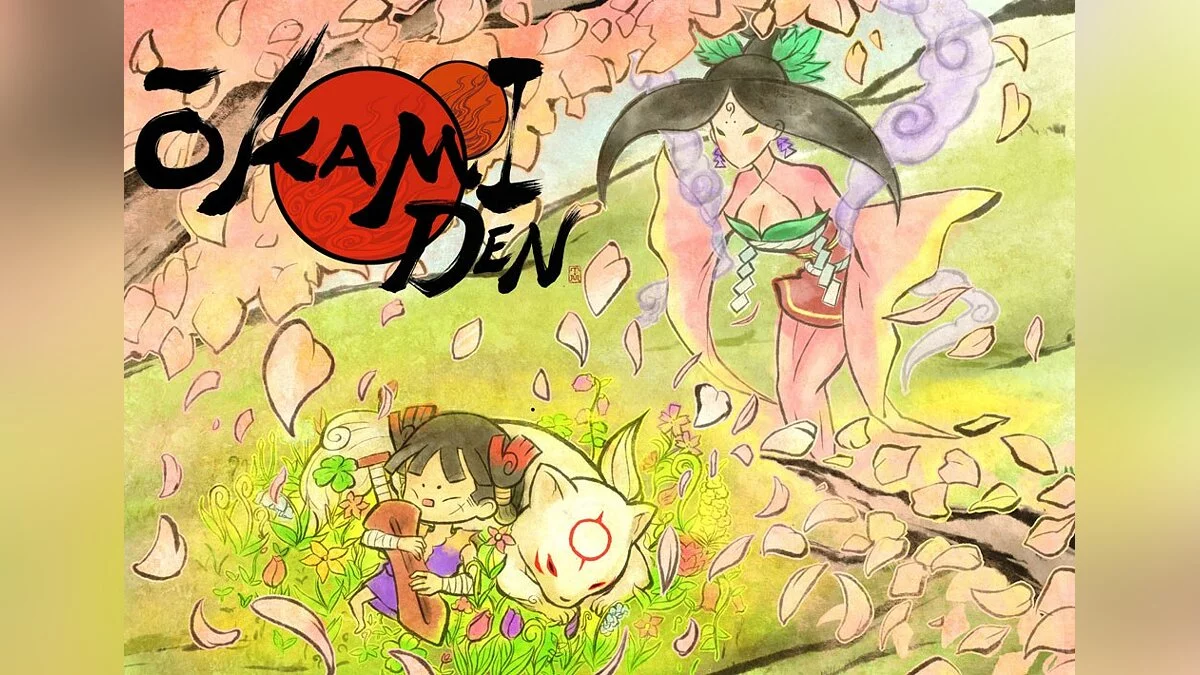 Скриншот из игры Okamiden - 23