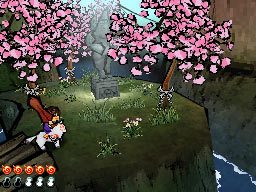 Скриншот из игры Okamiden - 8