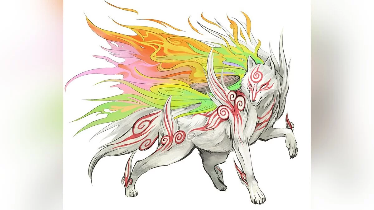 Скриншот из игры Okamiden - 32