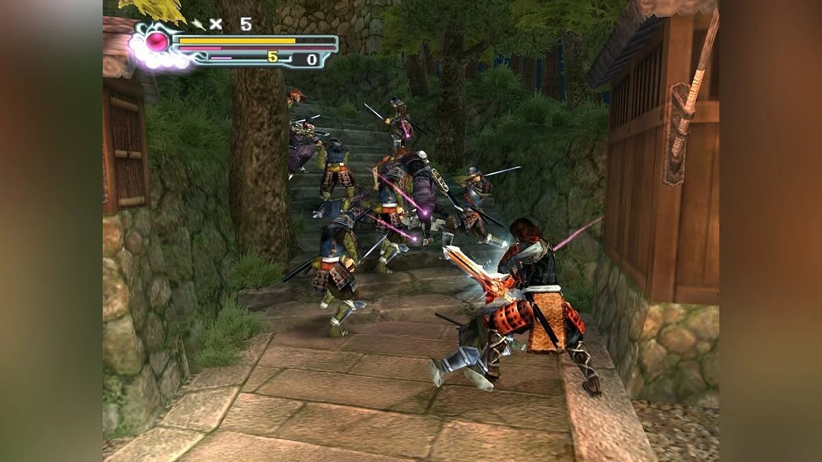 Скриншот из игры Onimusha 3: Demon Siege - 13