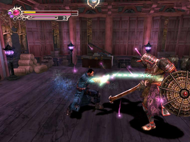 Скриншот из игры Onimusha 3: Demon Siege - 45