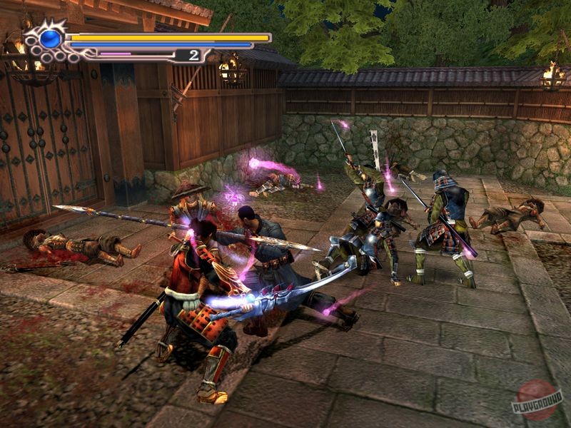 Скриншот из игры Onimusha 3: Demon Siege - 35