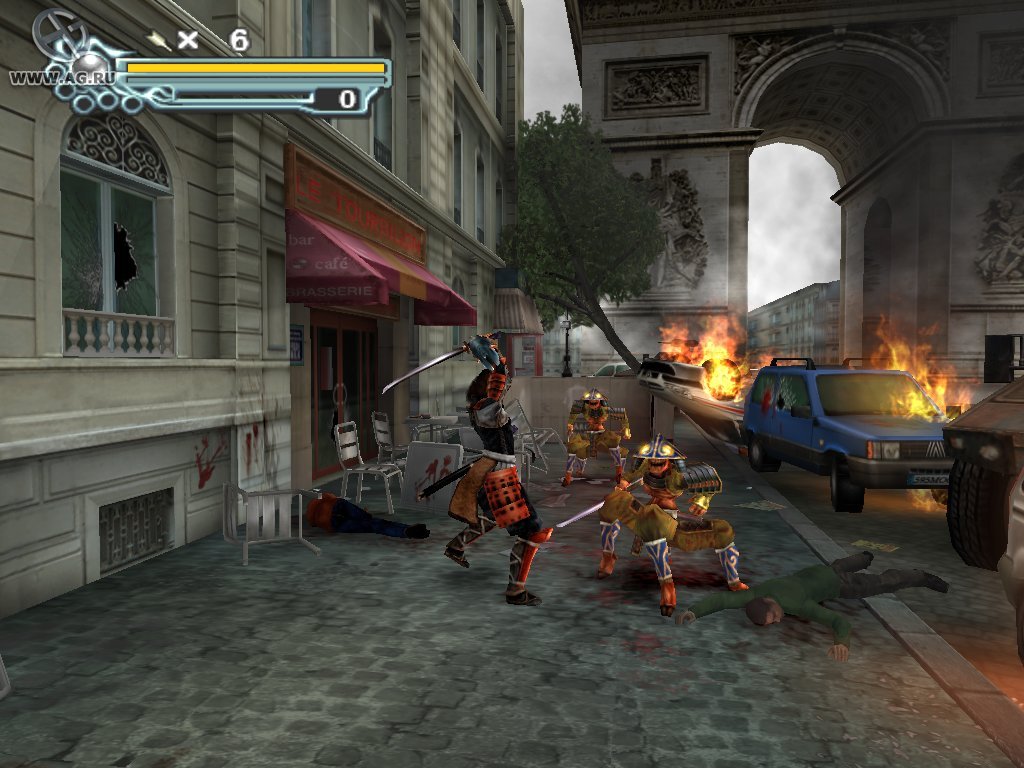 Скриншот из игры Onimusha 3: Demon Siege - 16