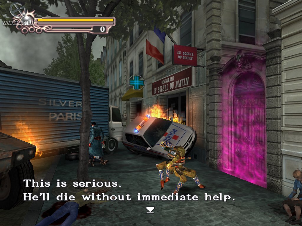 Скриншот из игры Onimusha 3: Demon Siege - 29