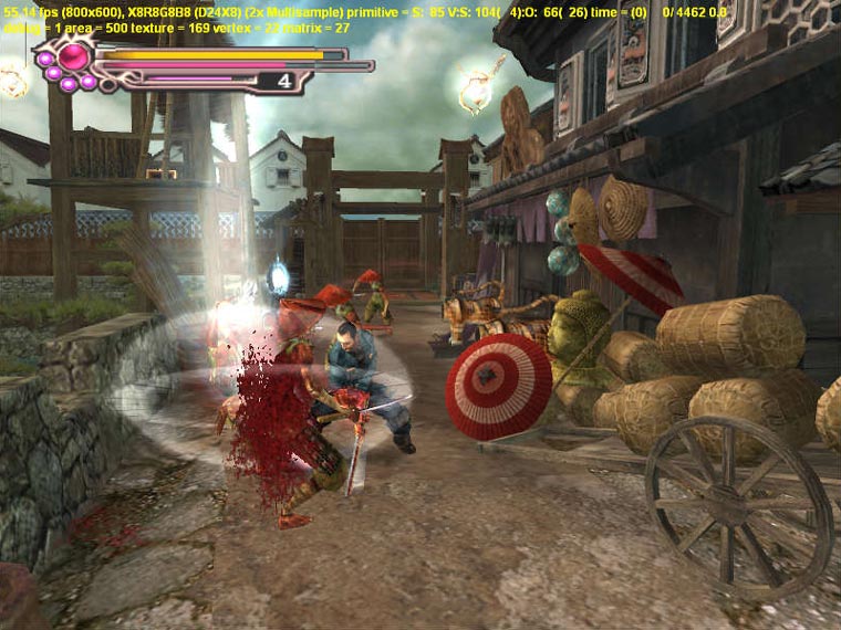 Скриншот из игры Onimusha 3: Demon Siege - 6