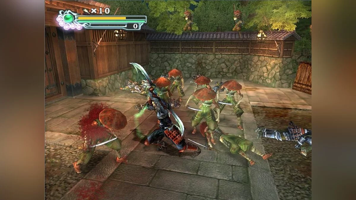 Скриншот из игры Onimusha 3: Demon Siege - 34