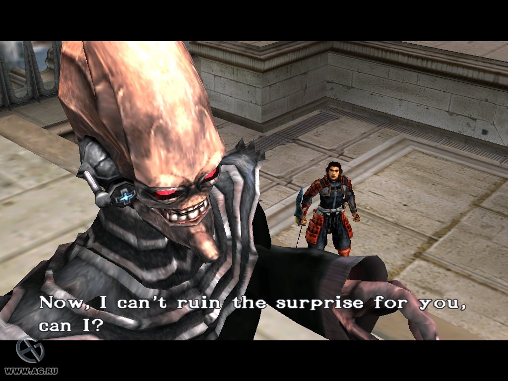 Скриншот из игры Onimusha 3: Demon Siege - 52