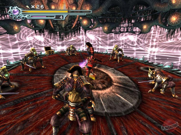Скриншот из игры Onimusha 3: Demon Siege - 18