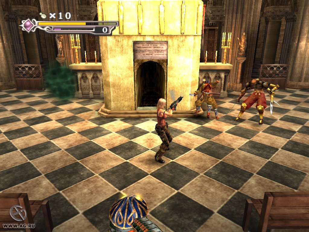 Скриншот из игры Onimusha 3: Demon Siege - 44