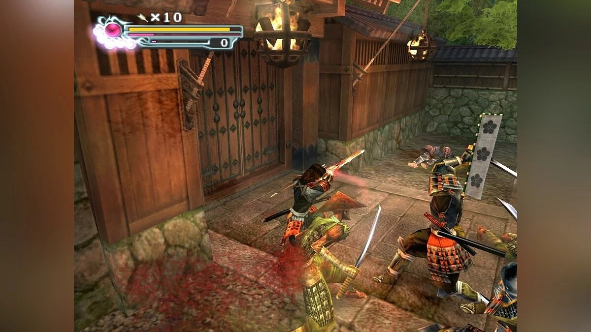 Скриншот из игры Onimusha 3: Demon Siege - 23