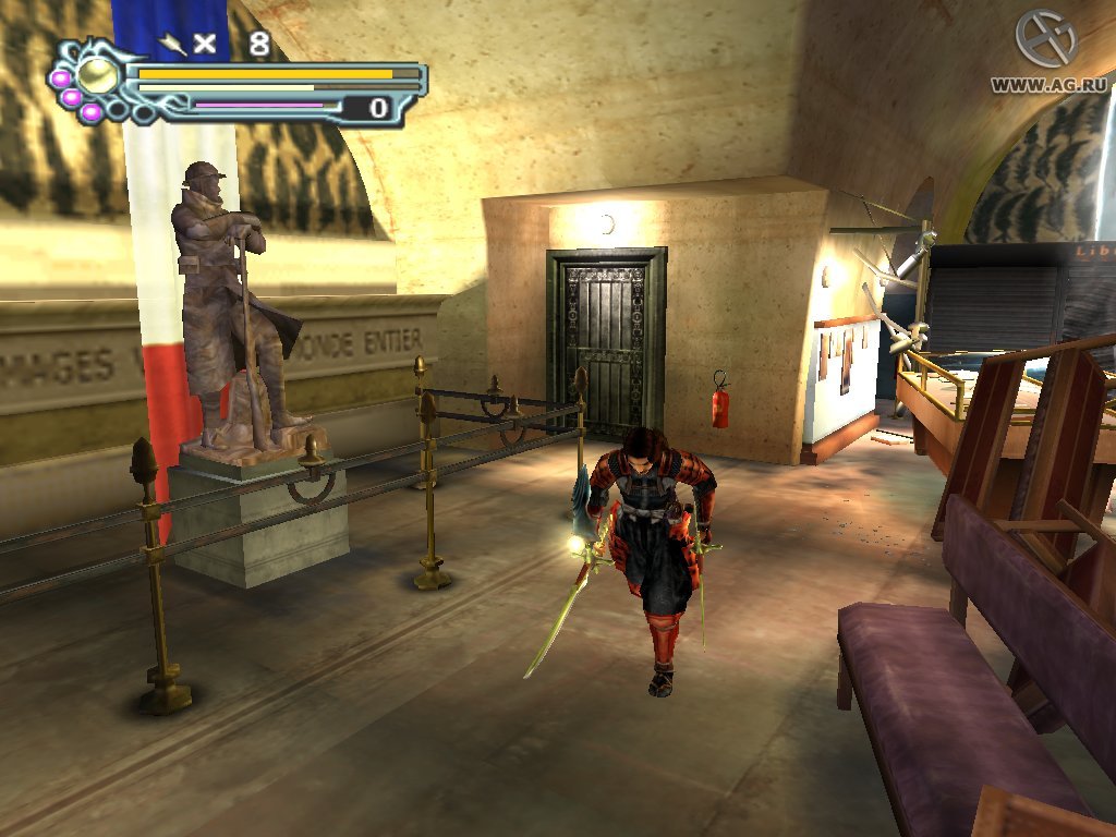 Скриншот из игры Onimusha 3: Demon Siege - 57
