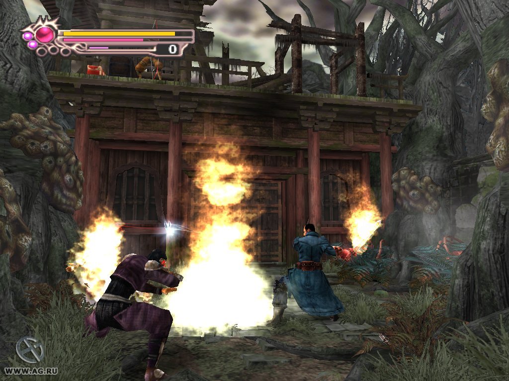 Скриншот из игры Onimusha 3: Demon Siege - 54