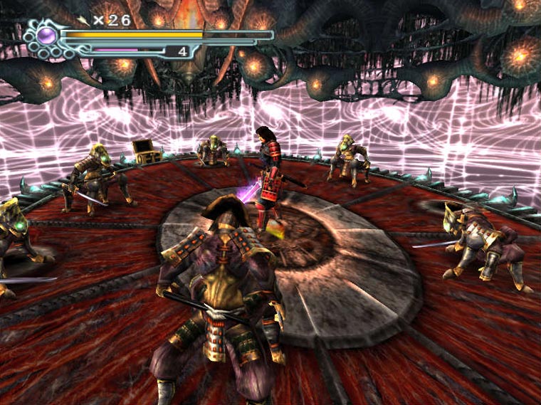 Скриншот из игры Onimusha 3: Demon Siege - 51