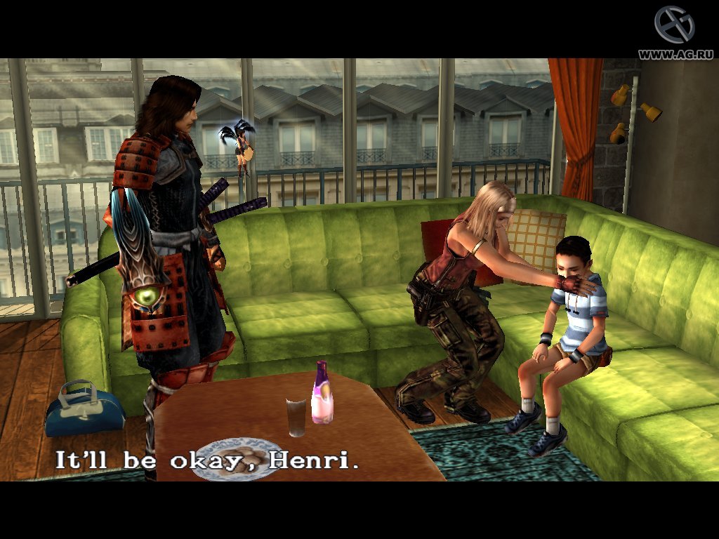 Скриншот из игры Onimusha 3: Demon Siege - 56