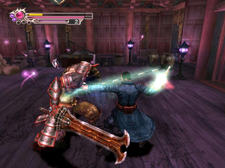 Скриншот из игры Onimusha 3: Demon Siege - 17