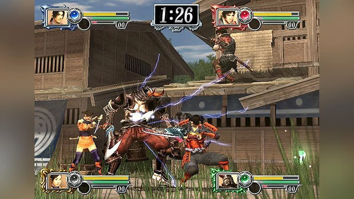 Скриншот из игры Onimusha Blade Warriors - 10